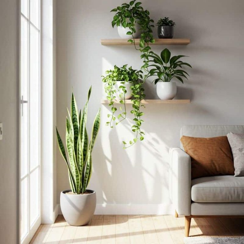 deco plante